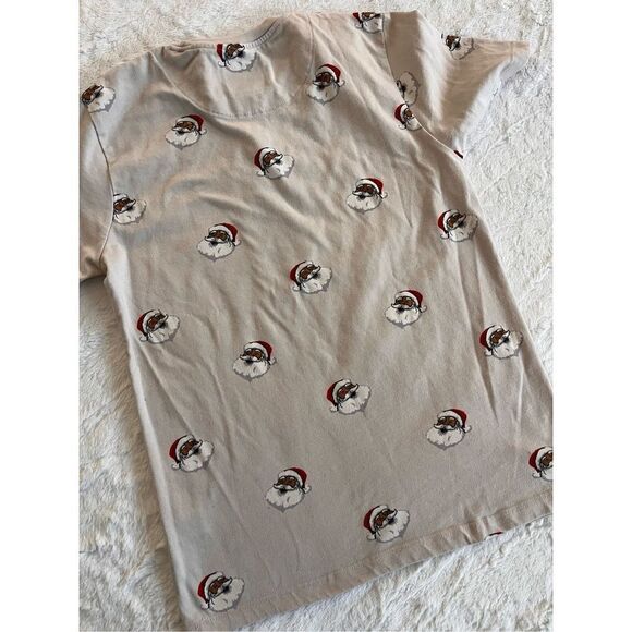 Denim & Flower Santa Shirt 11/12 - Picture 4 of 5